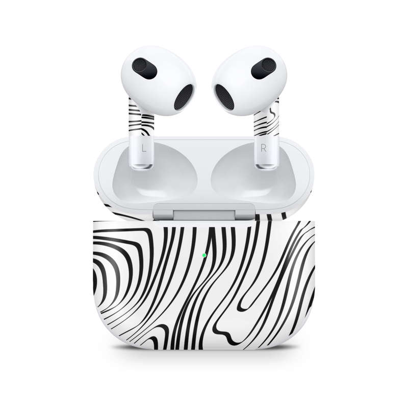 Skins SA Apple AirPod 3rd Gen - Damascus White Skin
