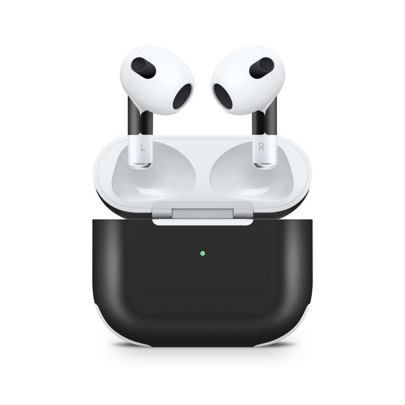 Skins SA Apple AirPod 3rd Gen - Matte Black Skin