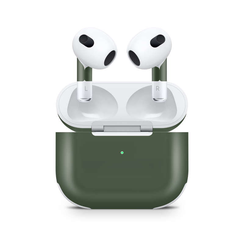Skins SA Apple AirPod 3rd Gen - Matte Military Skin