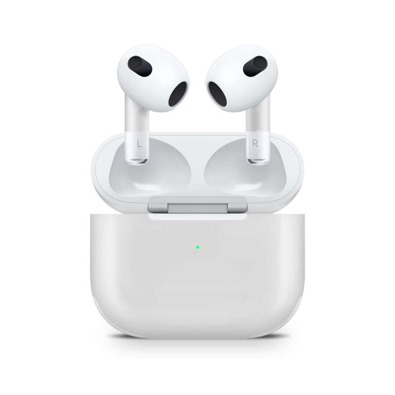 Skins SA Apple AirPod 3rd Gen - Matte White Skin