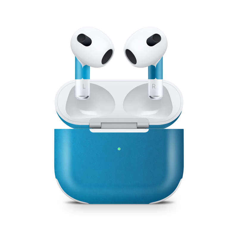 Skins SA Apple AirPod 3rd Gen - Satin Ocean Shimmer Skin