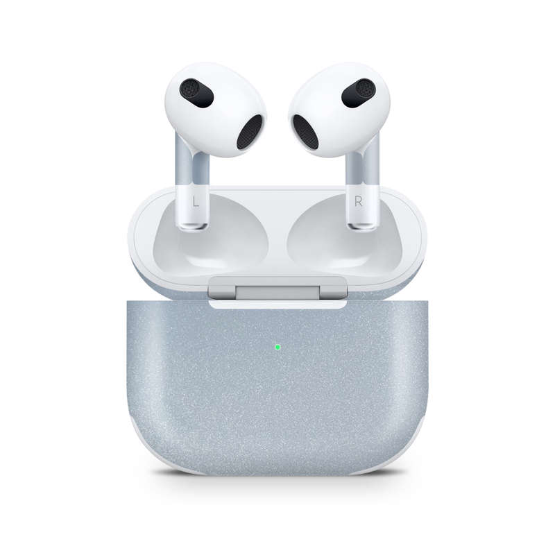 Skins SA Apple AirPod 3rd Gen - Satin White Gold Skin