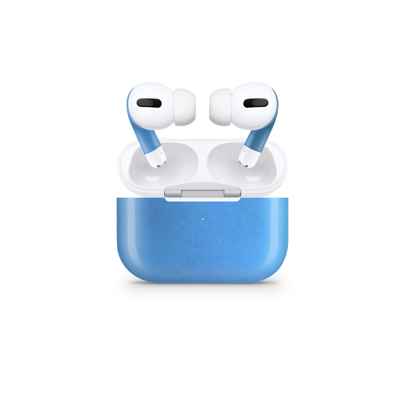 Skins SA Apple AirPod Pro 2nd Gen - Satin Ocean Shimmer Skin