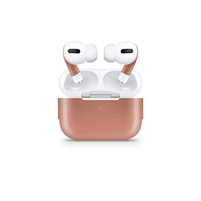 Skins SA Apple AirPod Pro 1st Gen - Satin Rose Gold Skin
