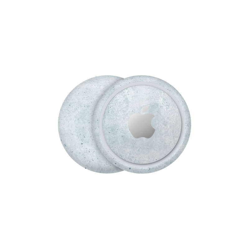 Skins SA Apple AirTag - Concrete Skin