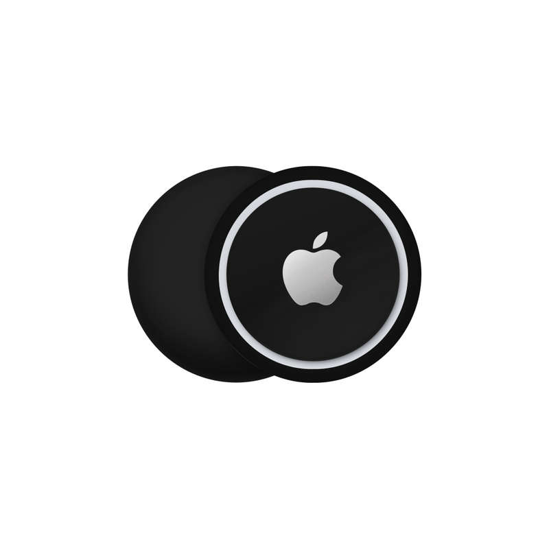 Skins SA Apple AirTag - Matte Black Skin