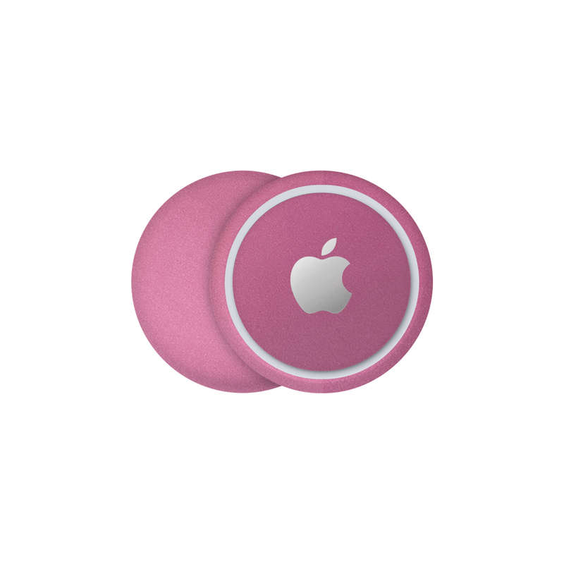 Skins SA Apple AirTag - Gloss Raspberry Skin