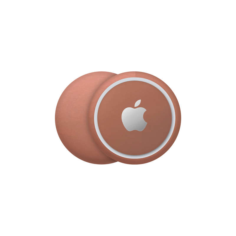 Skins SA Apple AirTag - Satin Rose Gold Skin