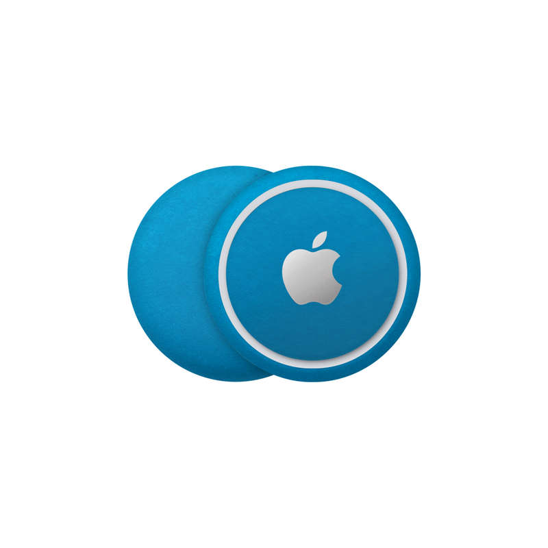Skins SA Apple AirTag - Satin Ocean Shimmer Skin