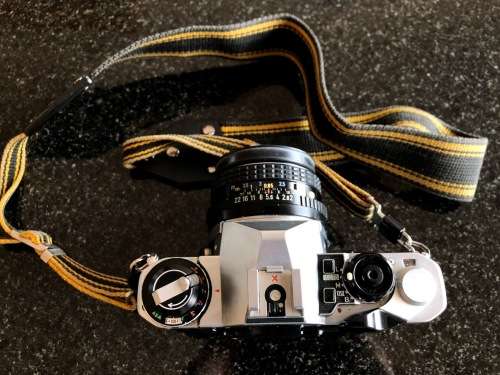 Pentax ME Super 35mm SLR with Accessories
