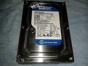 Western Digital Caviar Blue 7200 RPM 250Gb SATA 16MB Hard Drive