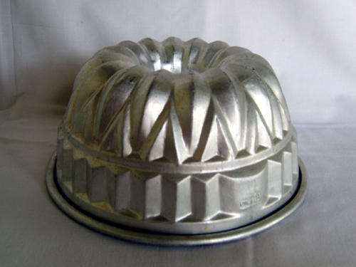 Large Metal Jelly Mold - Made in Germany