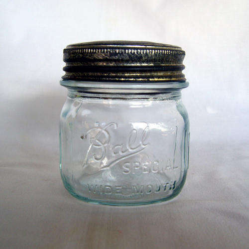 Small Vintage Balls Jar