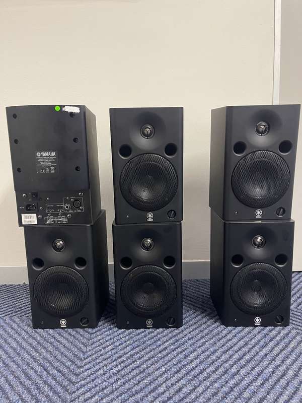 YAMAHA STUDIO MONITORS MSP5 - MINT CONDITION- SET OF 2