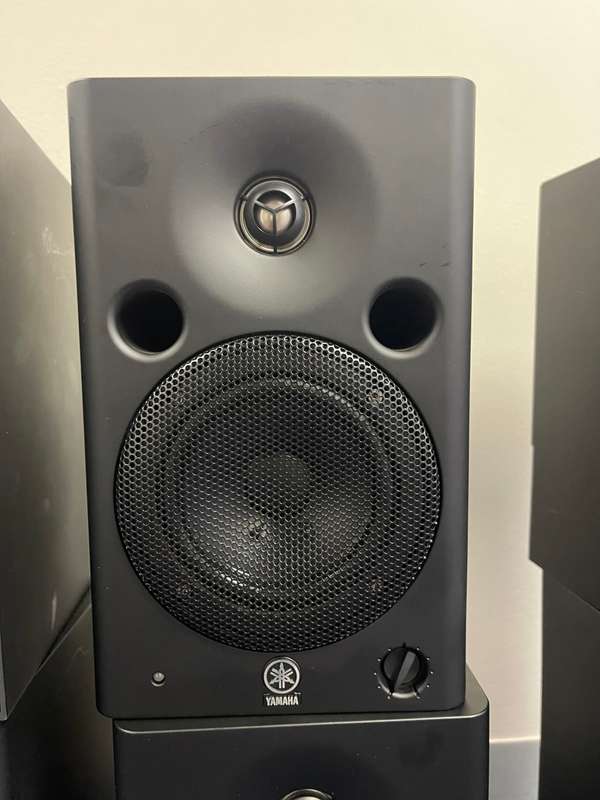 YAMAHA STUDIO MONITORS MSP5 - MINT CONDITION- SET OF 2