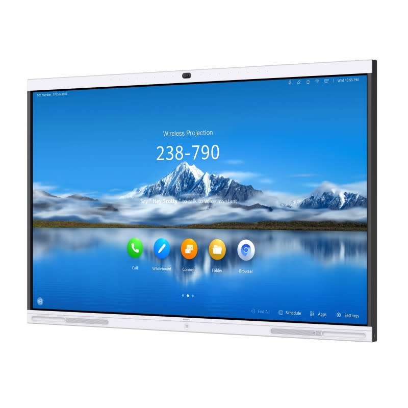 Brand New HUAWEI IdeaHub Pro - 65 inch Jade White - 4K Interactive Touch Panel