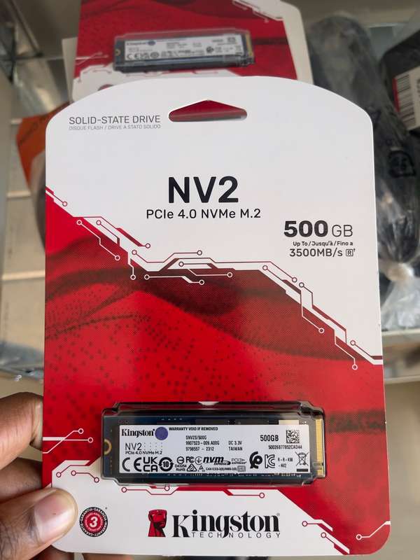 NV2 PCIe 4.0 NVMe SSD