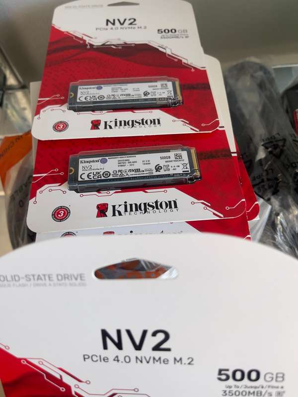 NV2 PCIe 4.0 NVMe SSD