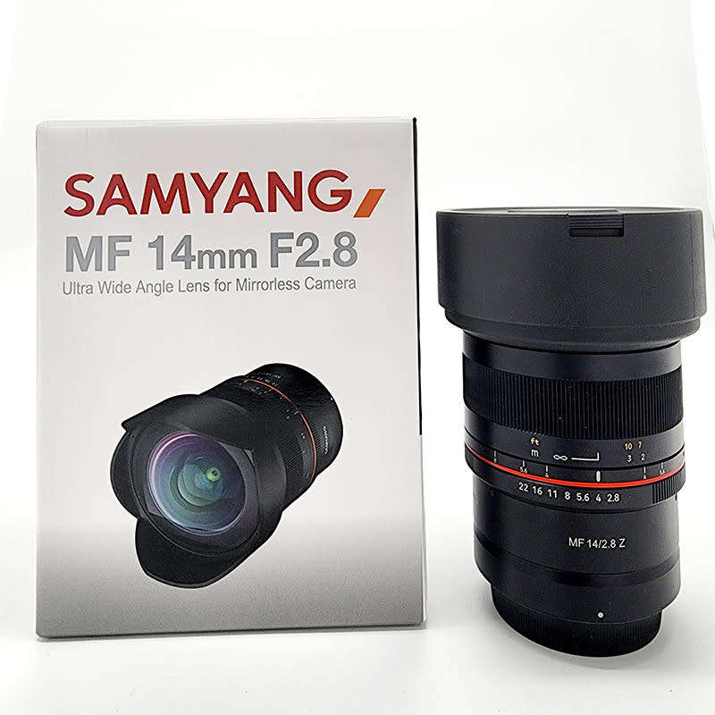 Samyang MF 14mm f/2.8 Lens for Nikon Z