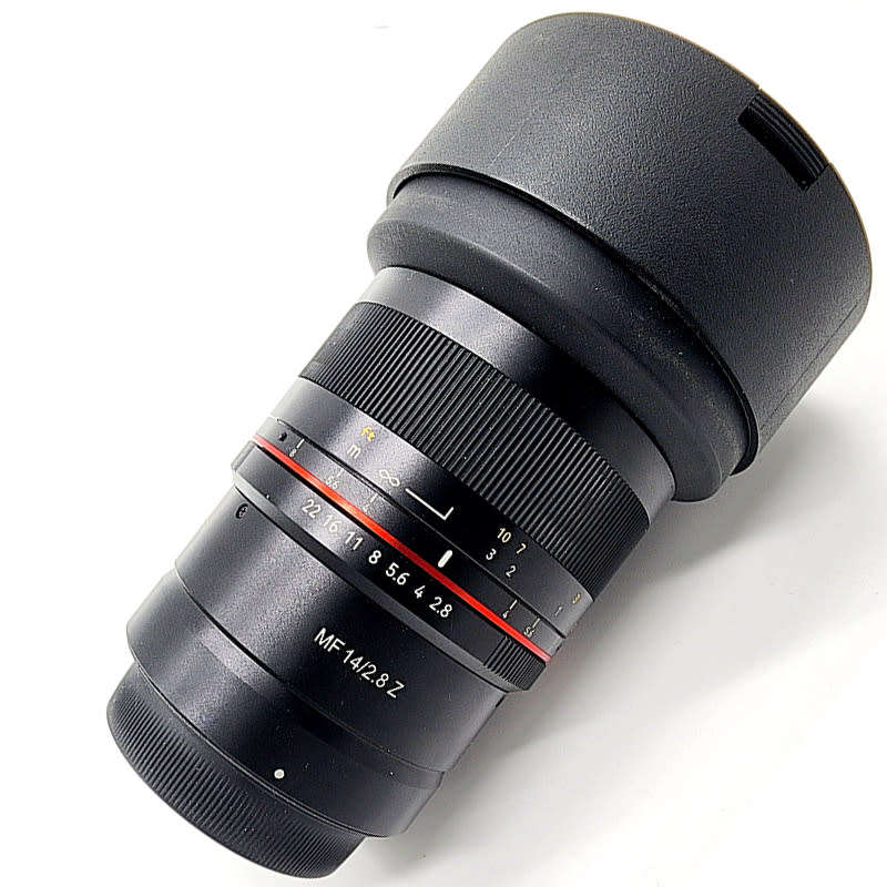 Samyang MF 14mm f/2.8 Lens for Nikon Z