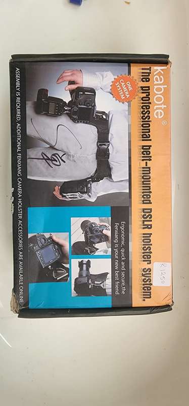 Kabote - Professional Belt Mount for one camera