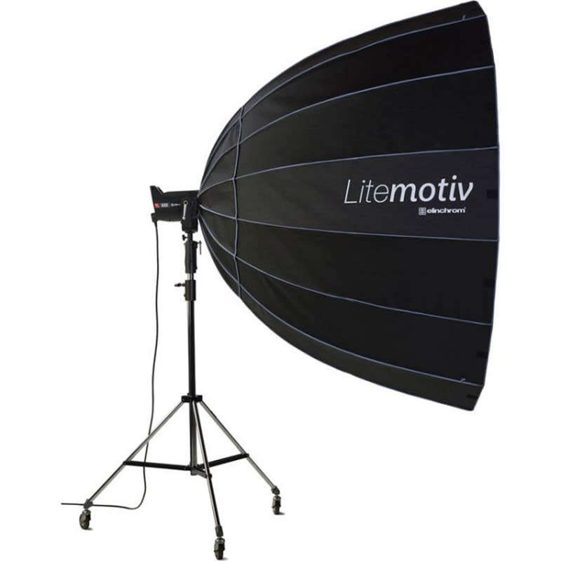 Elinchrom Litemotiv Softbox Octa 190cm + Litemotiv Softbox Bracket for Elinchrom/Bowens