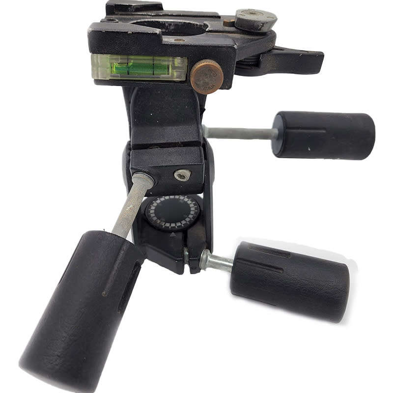 Manfrotto 029 MK II Tripod head only + Camera Locking Plate