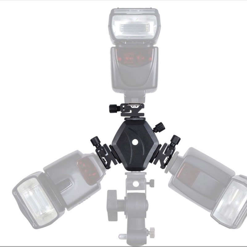 3 x Flash Bracket