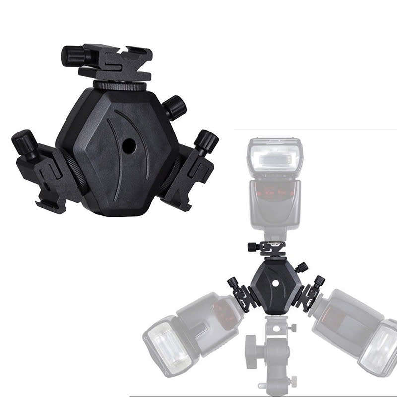 3 x Flash Bracket