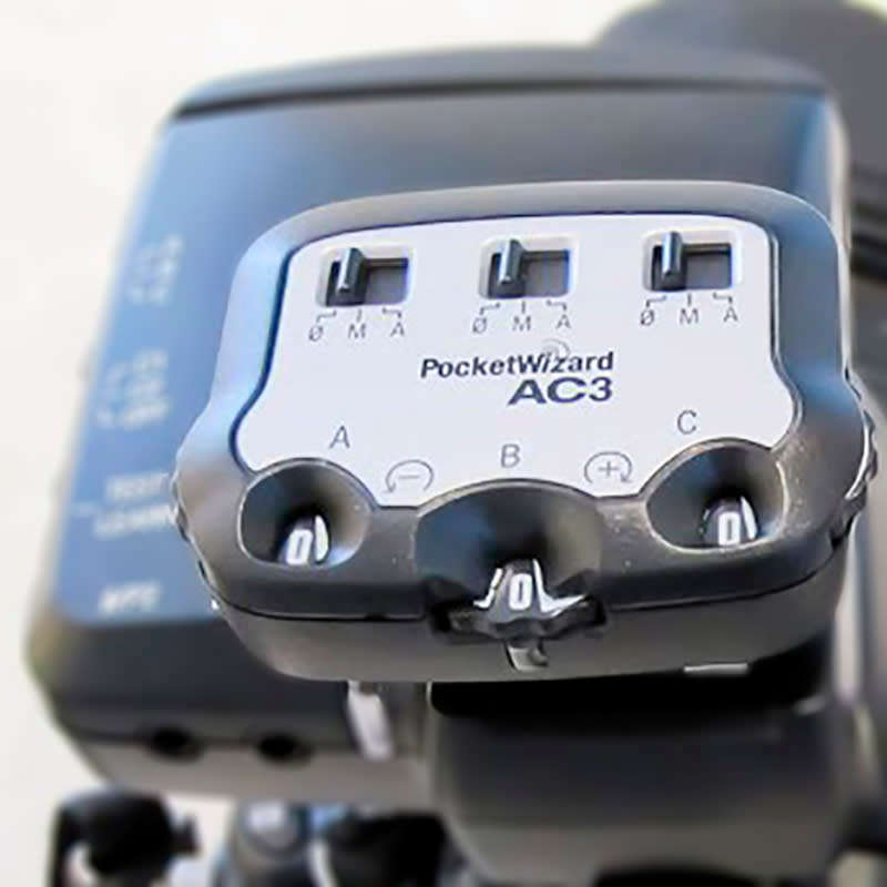 PocketWizard AC3 Zone Controller for Nikon