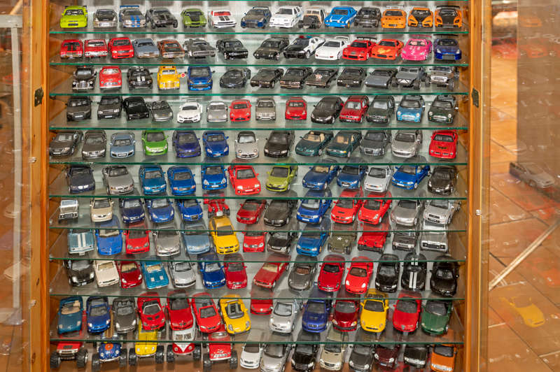 270 Collectors Model Toy cars Ranging sizes 1/28 , 1/32 ,1/36 ,1/40 ,1/43.....