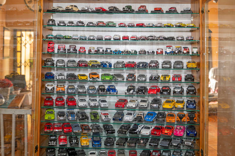 270 Collectors Model Toy cars Ranging sizes 1/28 , 1/32 ,1/36 ,1/40 ,1/43.....
