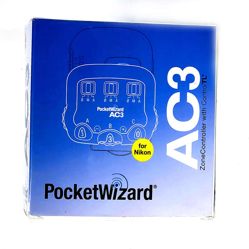 PocketWizard AC3 Zone Controller for Nikon