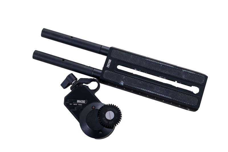 Zhiyun Crane 3S Gimbal Stabilizer + Phone Holder + Wireless Follow Focus