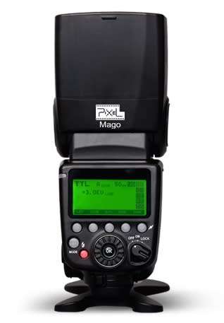 Pixel Mago GN65 TTL HSS Speedlight Flash for Canon