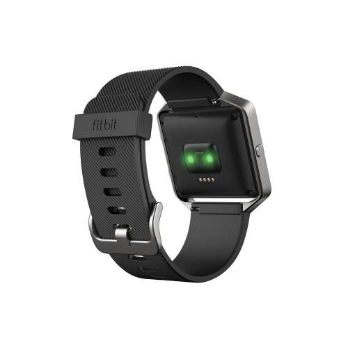 Fitbit Blaze Black Silver - Large