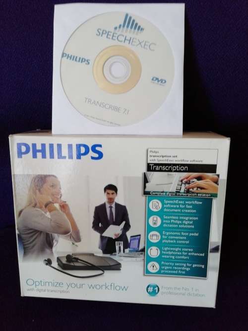 Philips Transcription Kit