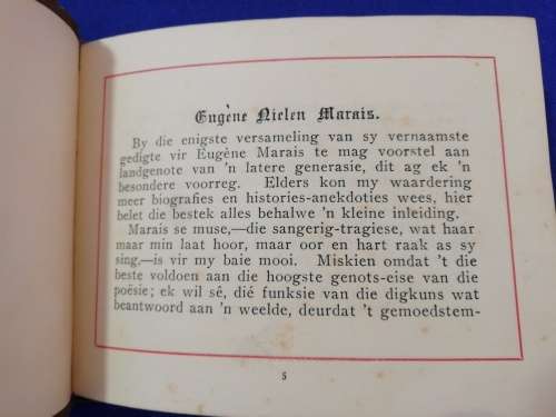 Eugene Marais - Gedigte - First Edition 1925