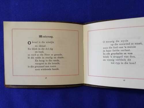 Eugene Marais - Gedigte - First Edition 1925