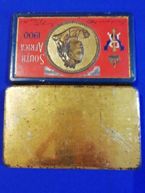 Queen victoria chocolate tin