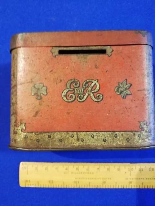 King Edward Vlll Money Box