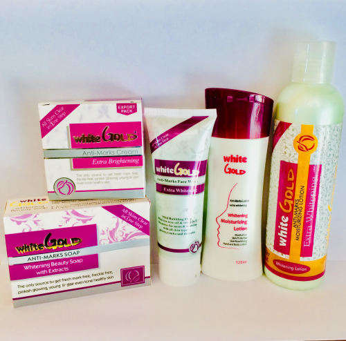 WHITE GOLD Anti Marks Cream Extra Whitening - ULTRA Pack (Beware of cheap fakes!)