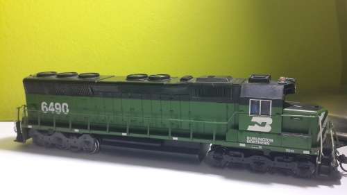 Bachmann Ho Burlington SD45