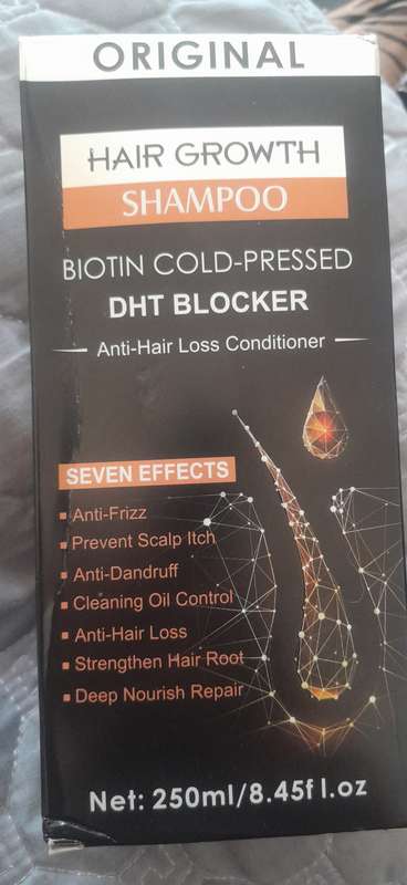 BIOTIN HAIR GROWTH SHAMPOO 250 ML