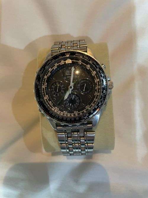 Seiko Vintage flight master