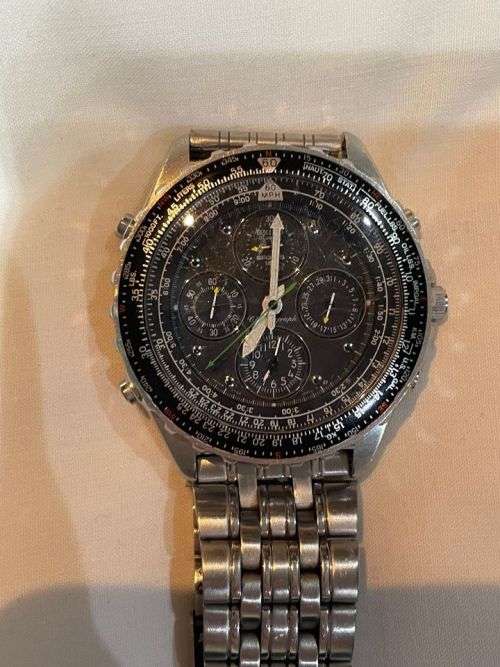 Seiko Vintage flight master