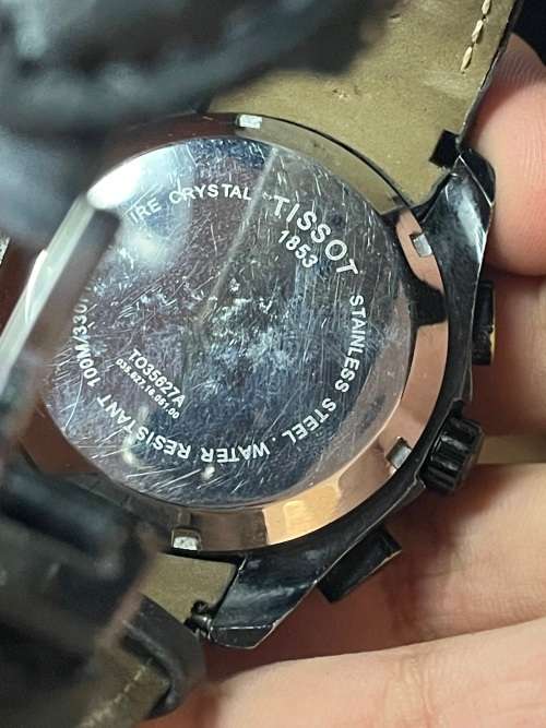 tissot watch