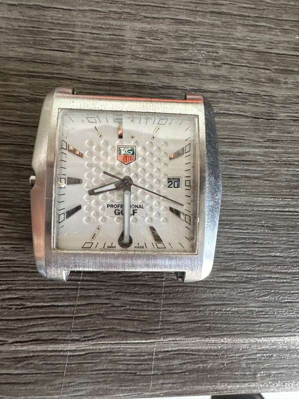 TAG Heuer Professional Golf Watch | Read description