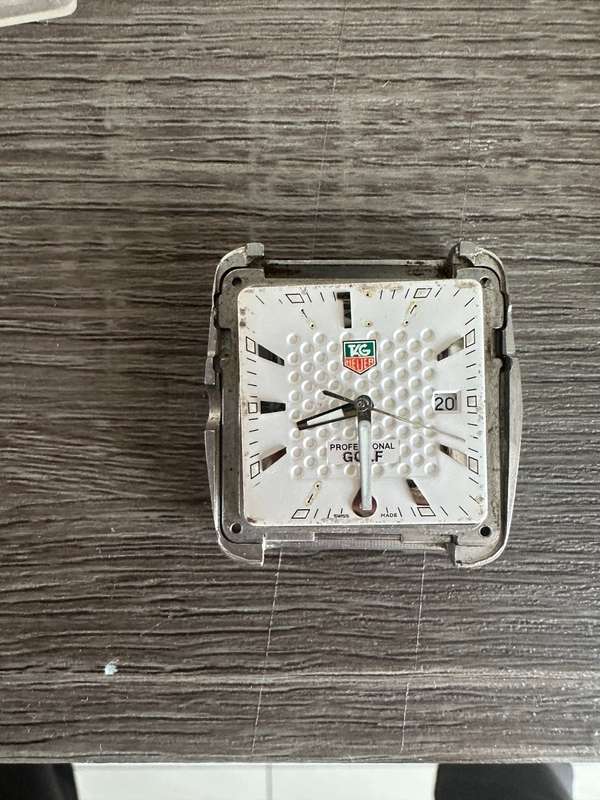 TAG Heuer Professional Golf Watch | Read description