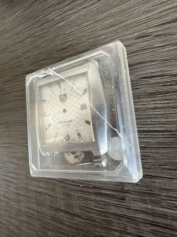 TAG Heuer Professional Golf Watch | Read description